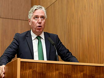 John Delaney steps aside as FA...